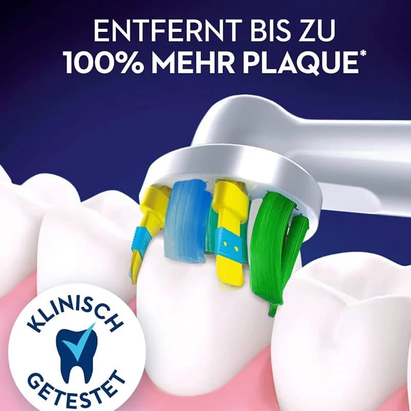 سری یدک مسواک برقی اورال-بی مدل Floss Action — تصویر ۹
