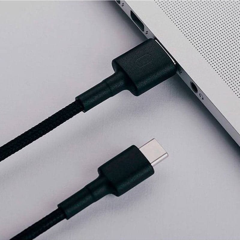کابل Type-C Braided شیائومی 200 سانتی متری — تصویر ۴