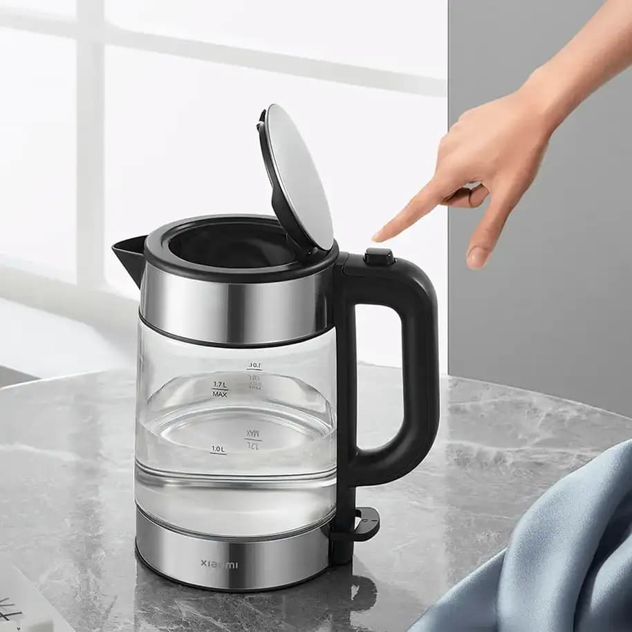 کتری برقی Glass Kettle شیائومی — تصویر ۵