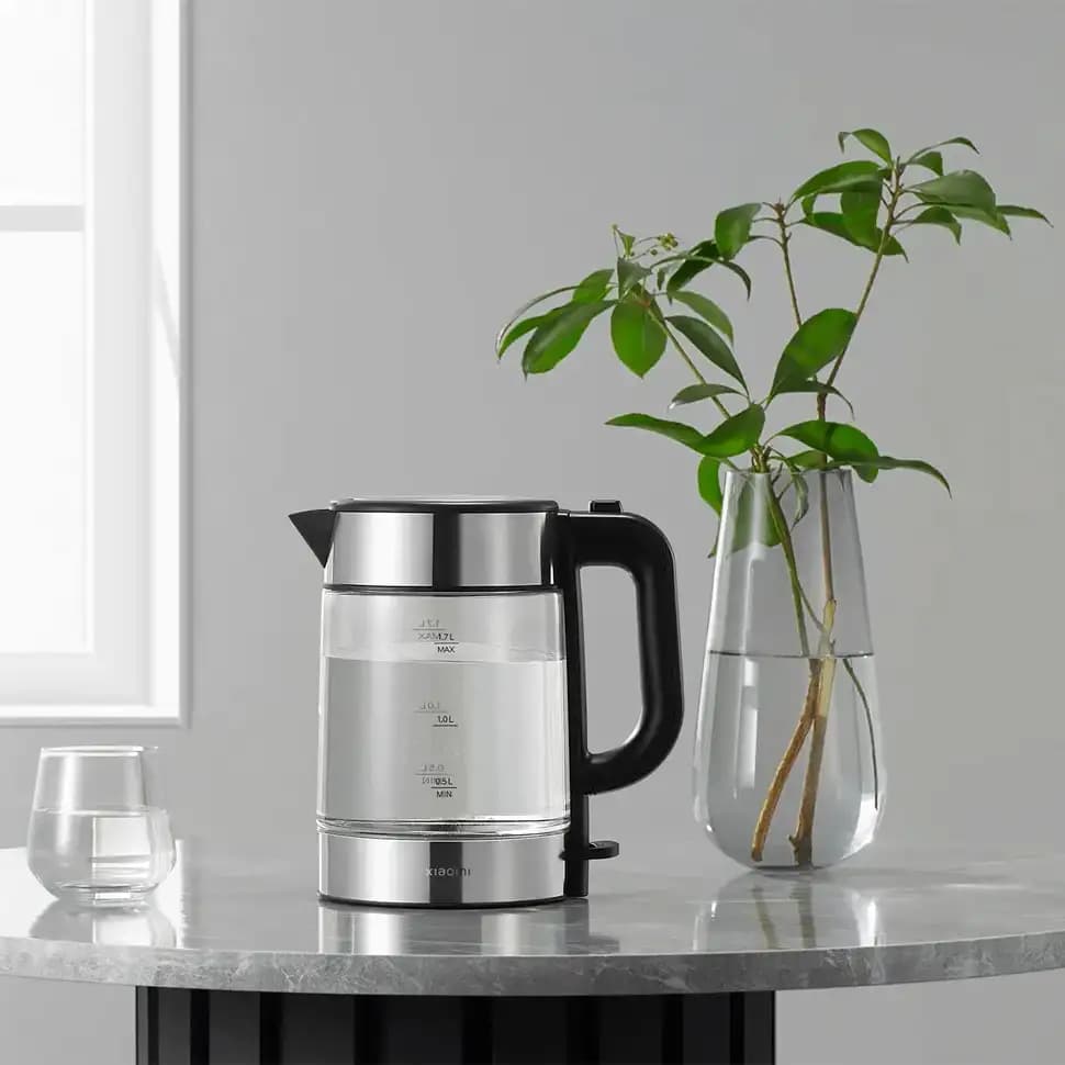 کتری برقی Glass Kettle شیائومی — تصویر ۸