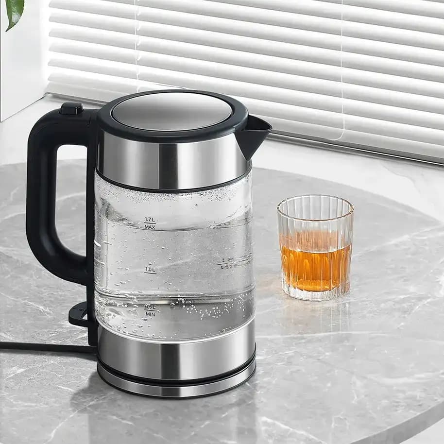 کتری برقی Glass Kettle شیائومی — تصویر ۹
