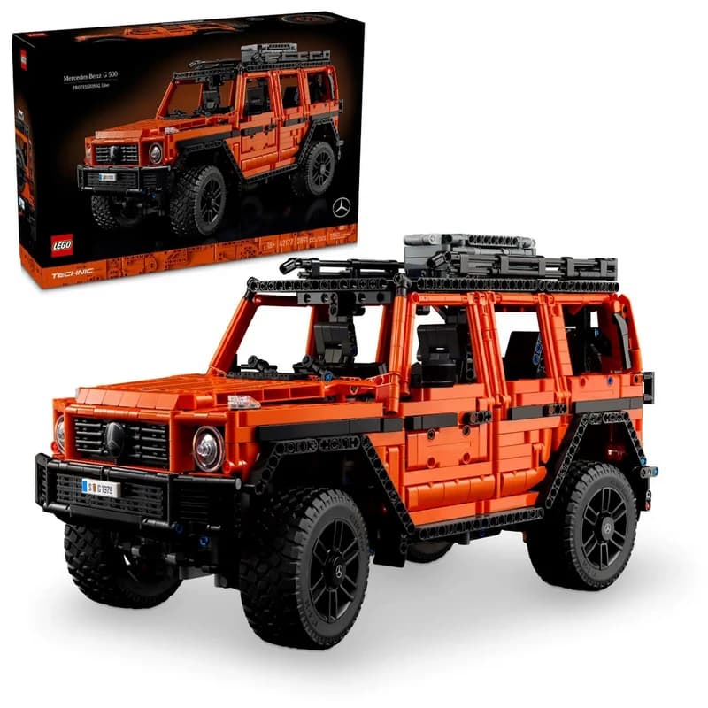 لگو سری مدل Mercedes-Benz G 500 کد 42177 — تصویر ۳