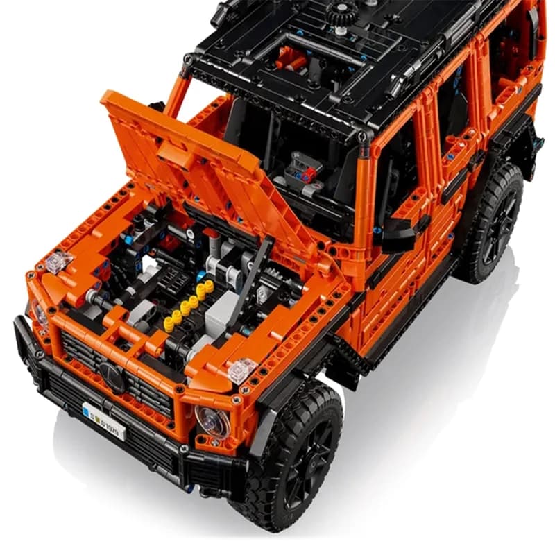 لگو سری مدل Mercedes-Benz G 500 کد 42177 — تصویر ۵