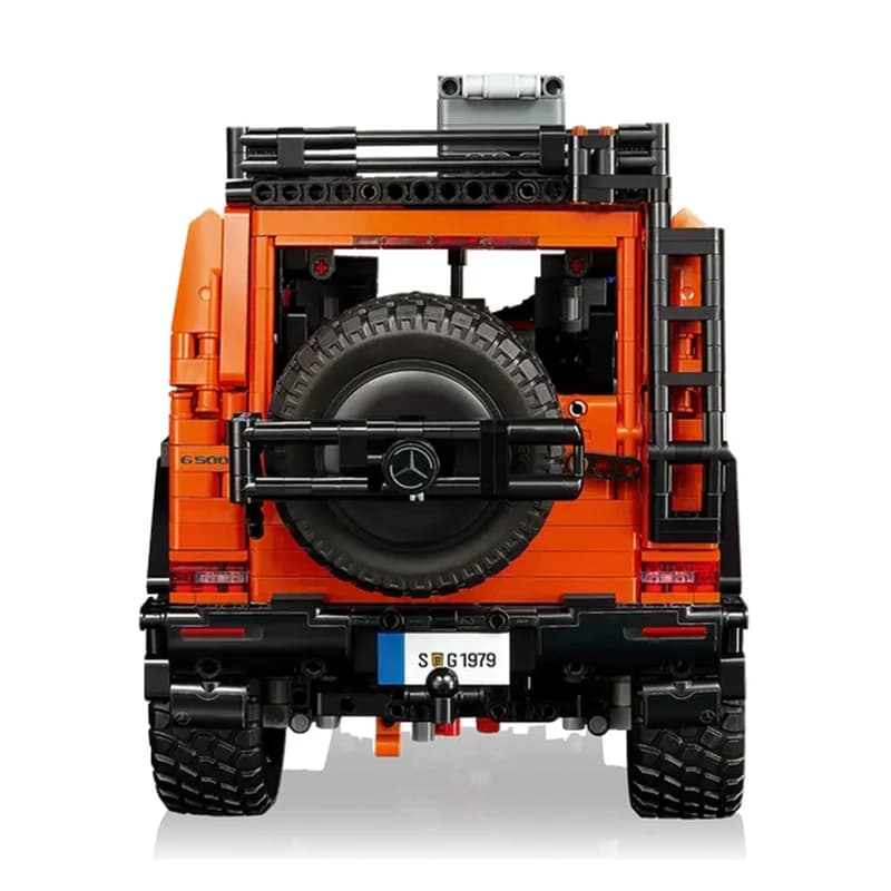 لگو سری مدل Mercedes-Benz G 500 کد 42177 — تصویر ۶