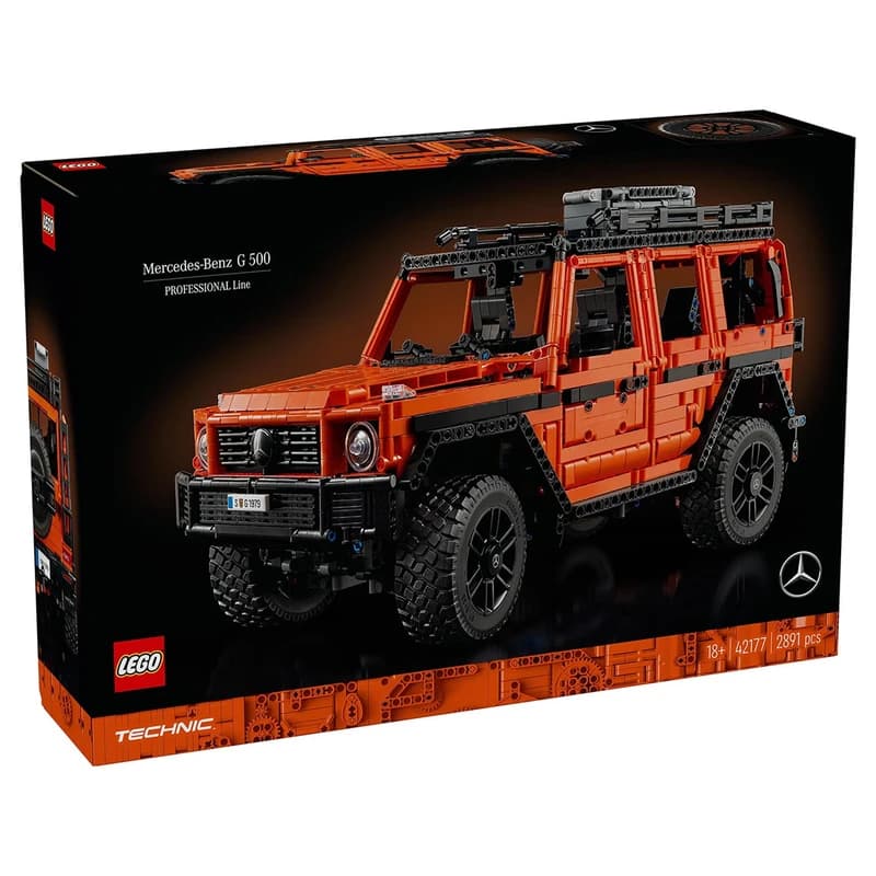 لگو سری مدل Mercedes-Benz G 500 کد 42177 — تصویر ۷