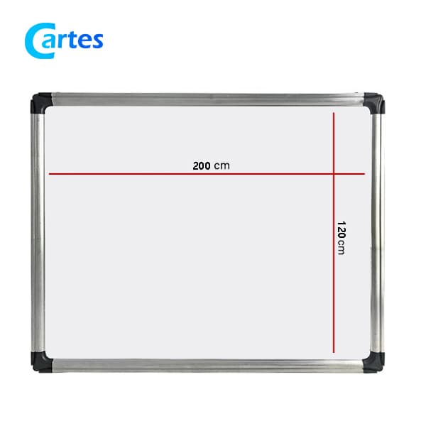 تخته وایت برد مغناطیسی ونوس سایز 120 × 200 سانتی متر