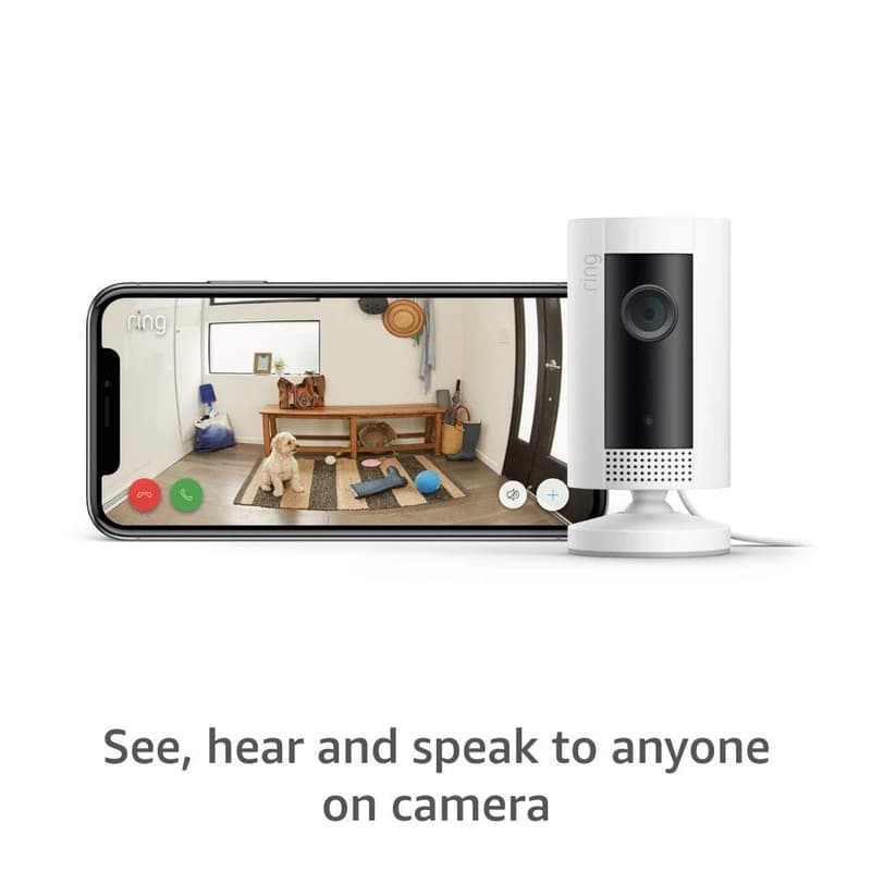 دوربین مداربسته تحت شبکه رینگ مدل Indoor Cam — تصویر ۵