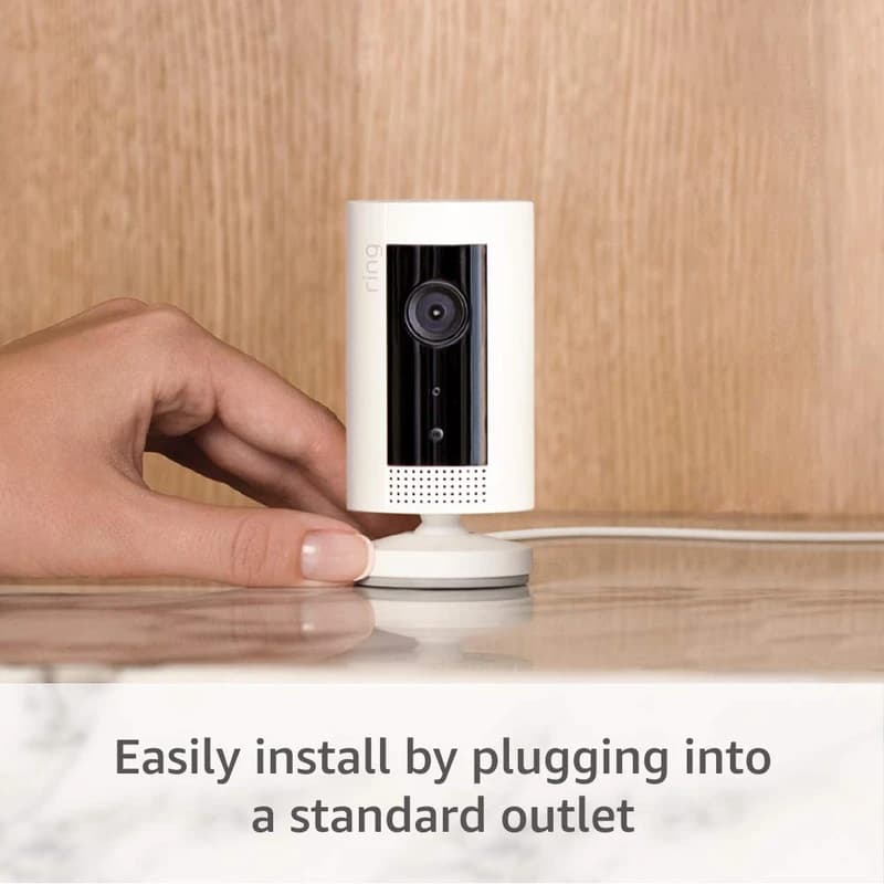 دوربین مداربسته تحت شبکه رینگ مدل Indoor Cam — تصویر ۷
