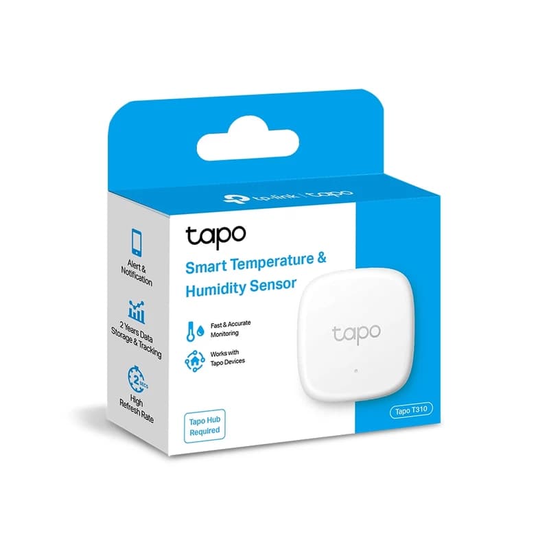 سنسور دما و رطوبت تی پی-لینک مدل Tapo T310 — تصویر ۷