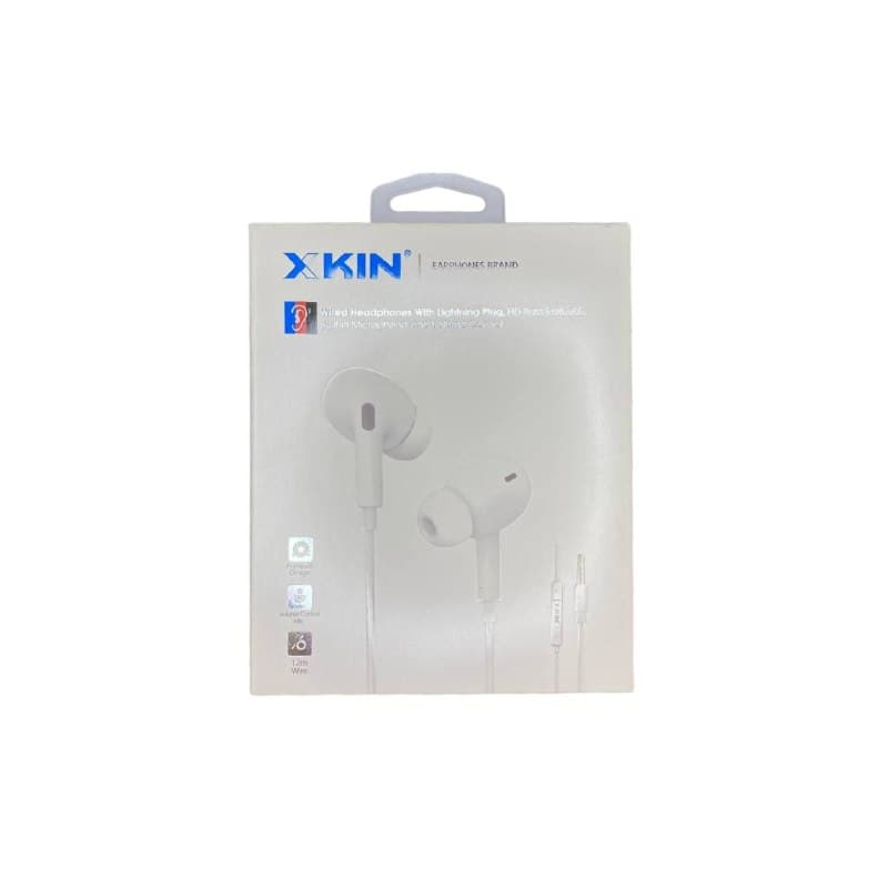 هندزفری سیمی ایکس کین مدل XKin XK-HF14 Jack 3.5mm — تصویر ۳