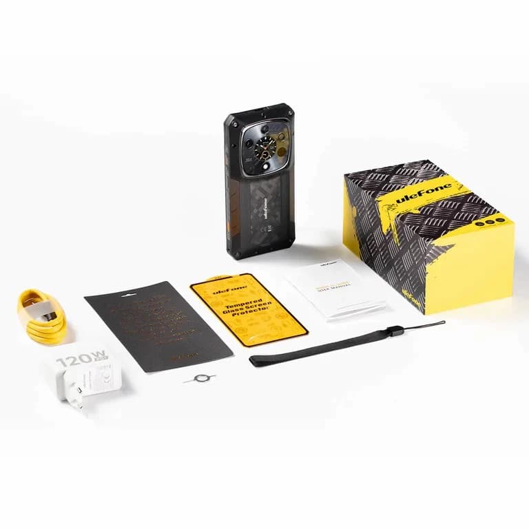 گوشی یولفون آرمور 28 اولترا Thermal — تصویر ۵