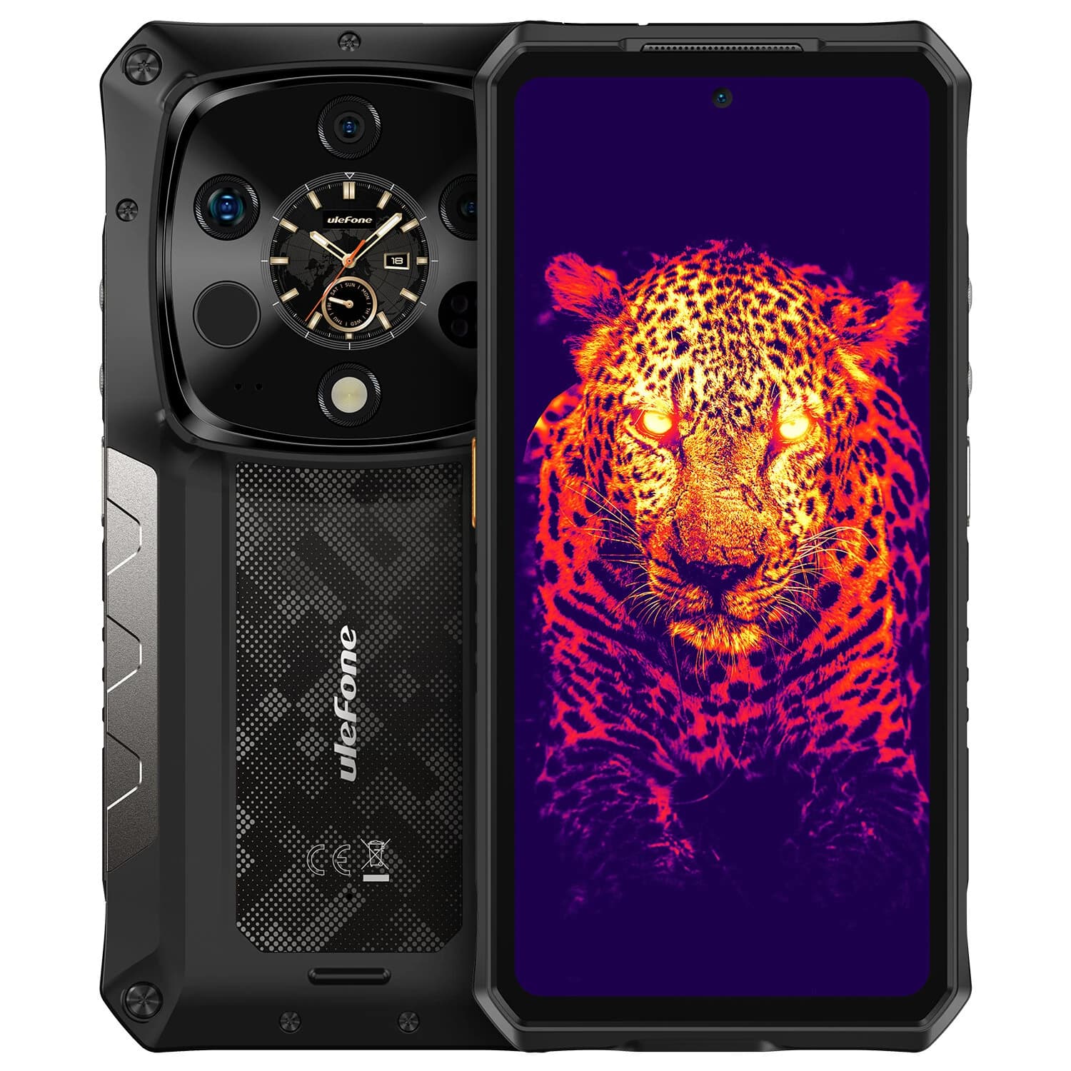 گوشی یولفون آرمور 28 اولترا Thermal — تصویر ۴