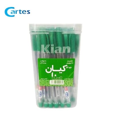 خودکار کیان 1.0 بسته 50 عددی — تصویر ۴