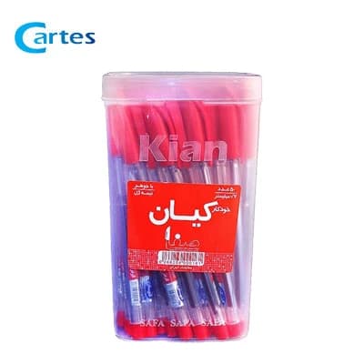 خودکار کیان 1.0 بسته 50 عددی — تصویر ۵