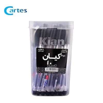 خودکار کیان 1.0 بسته 50 عددی — تصویر ۶