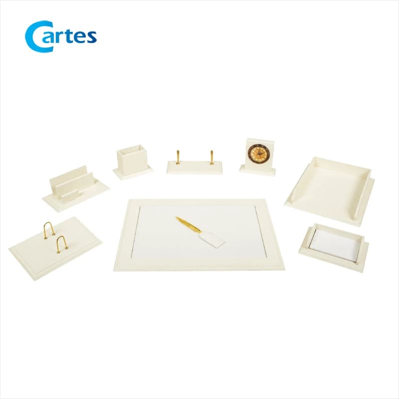 ست رومیزی مدیریتی 9 پارچه تمام وکیوم کد 509