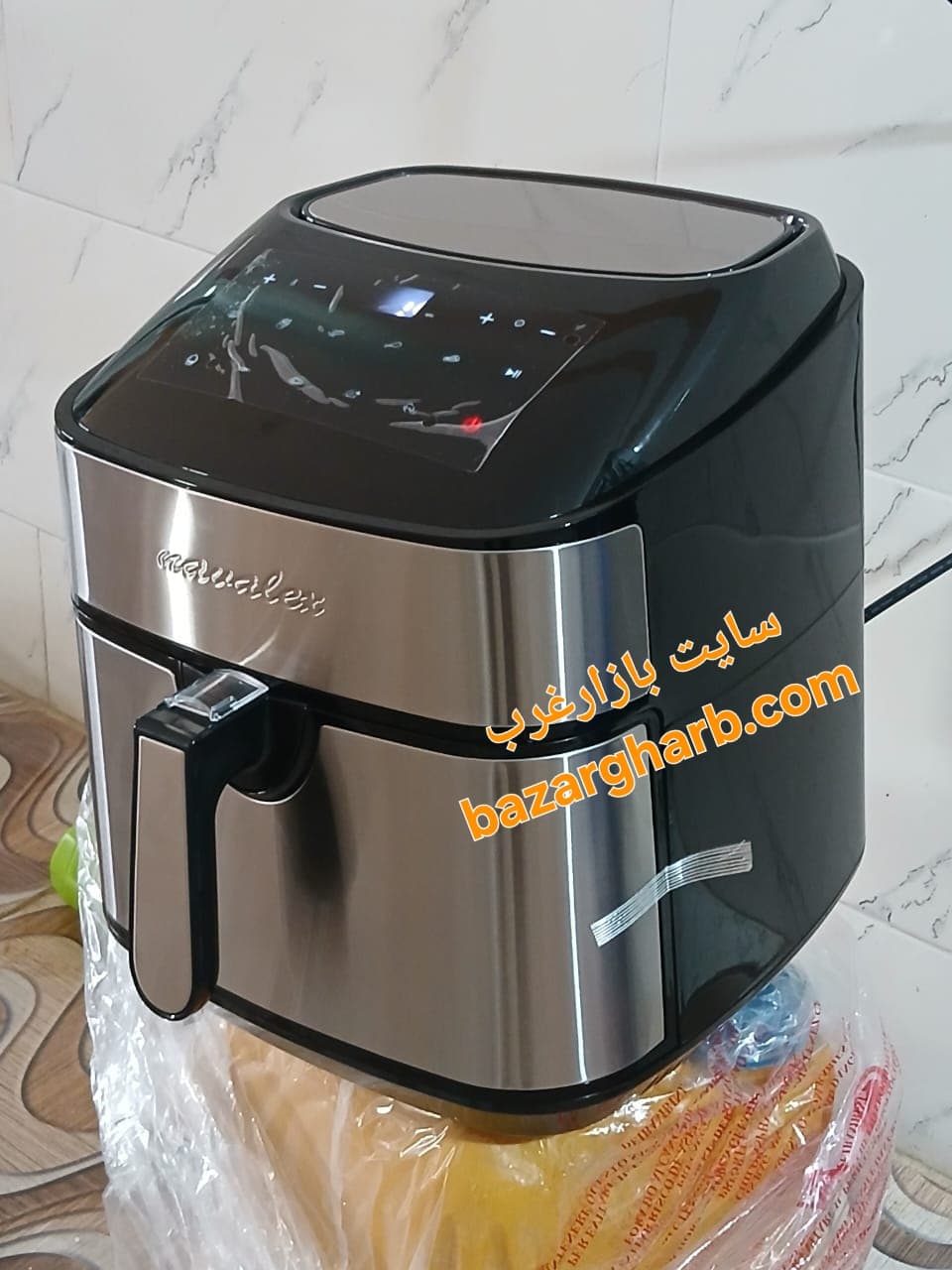 سرخ کن 9.2 لیتر نوالکس مدل NX-700-3527 — تصویر ۴