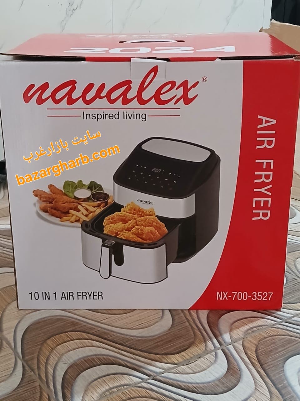 سرخ کن 9.2 لیتر نوالکس مدل NX-700-3527 — تصویر ۵