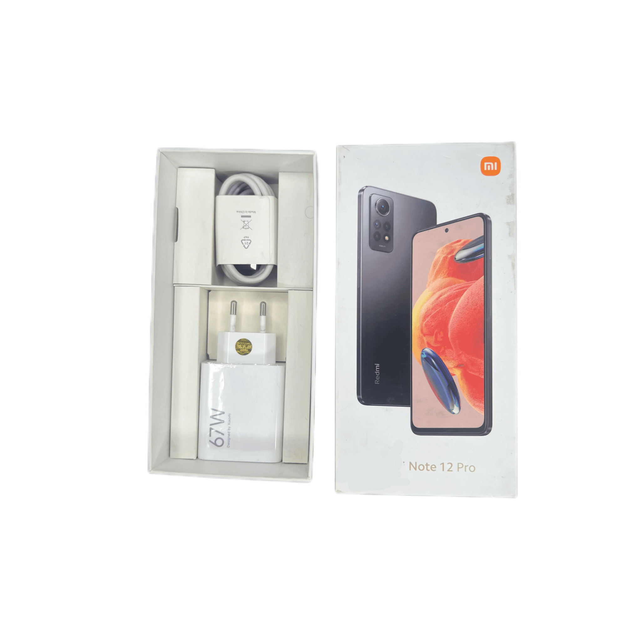 شارژر شیائومی سرجعبه Mi 67W Pin ir — تصویر ۲