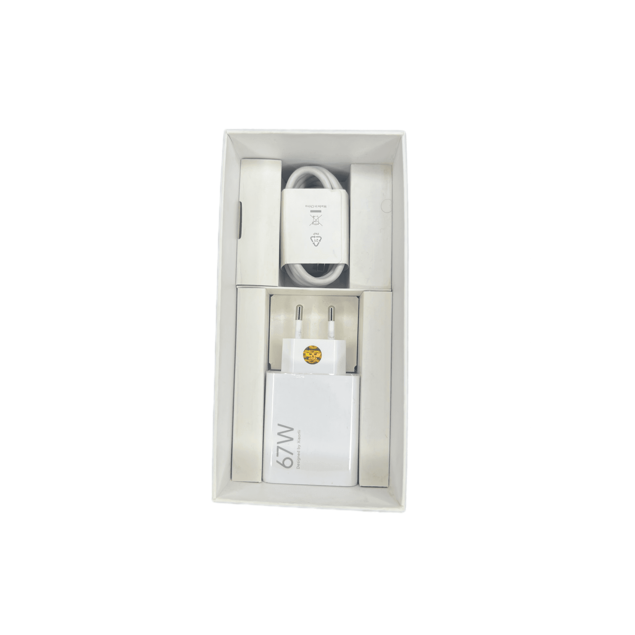 شارژر شیائومی سرجعبه Mi 67W Pin ir — تصویر ۳