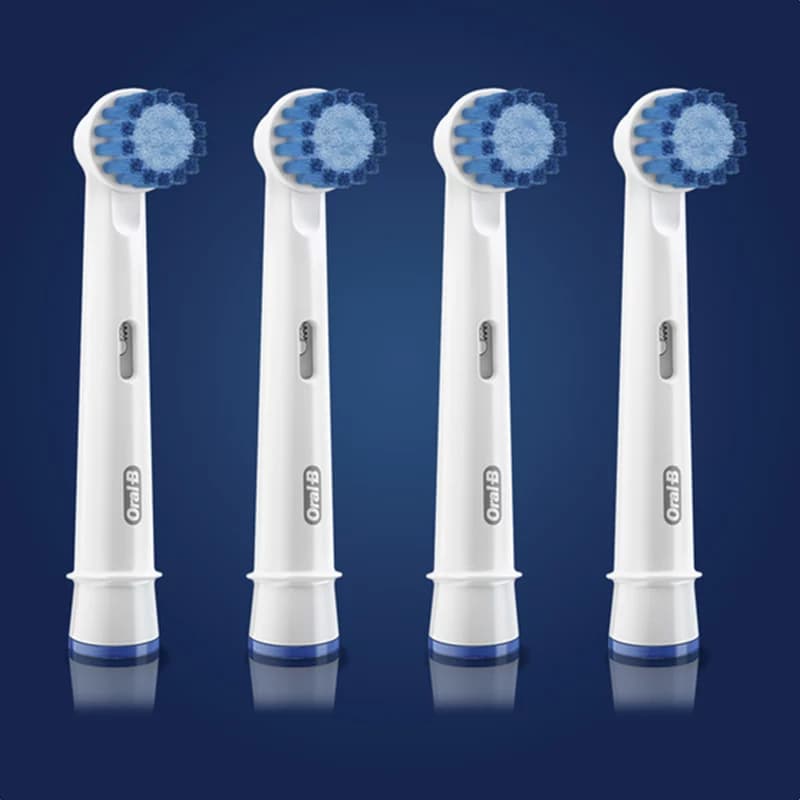 سری یدک مسواک برقی اورال-بی مدل Sensitive Clean — تصویر ۴