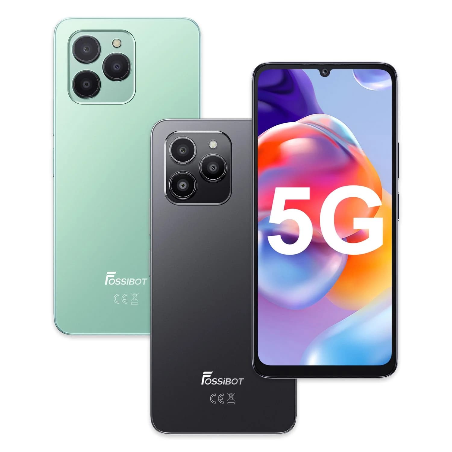 گوشی فوسیبات S1 — تصویر ۵