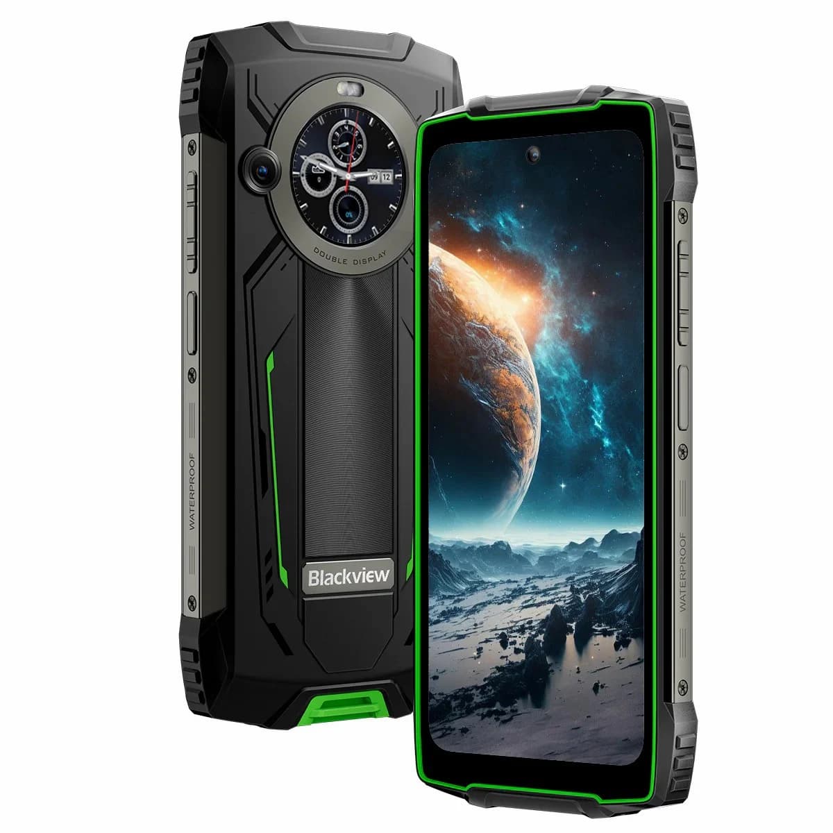 گوشی بلک ویو BV8200 — تصویر ۹