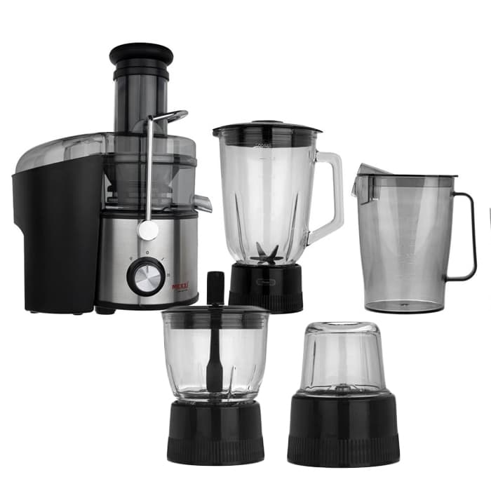 آب میوه گیری مکسی(MEXXI) چهار کاره مدل MEX-614A — تصویر ۸