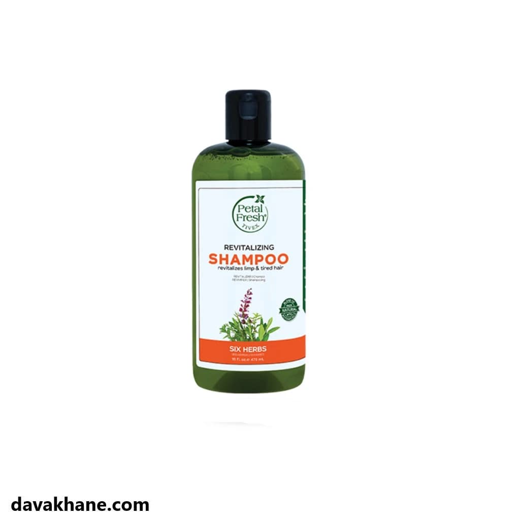 شامپو تقویت کننده روزانه مخصوص موهای آسیب دیده تیوکس پتال فرش 475 میلی لیتر — تصویر ۲