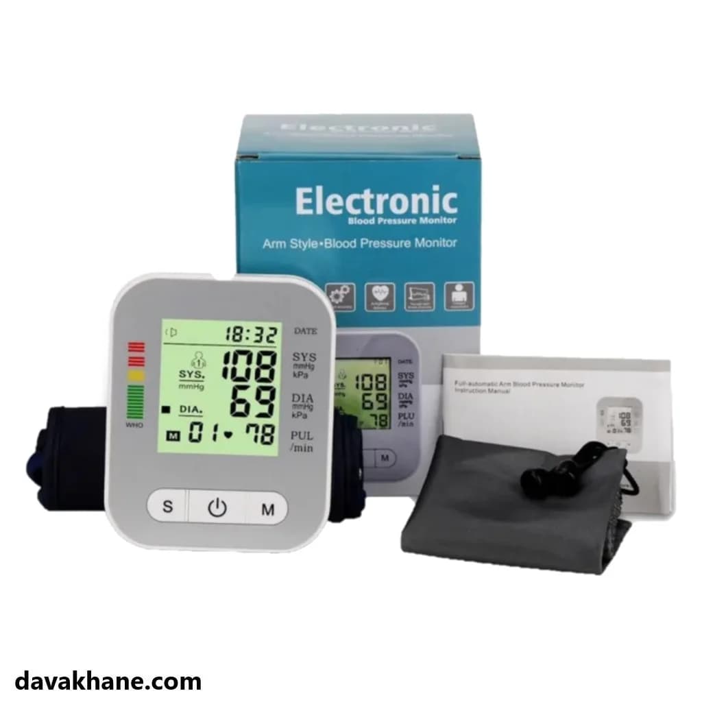 فشارسنج بازویی سخنگو الکترونیک(Electronic) مدل RAK289 — تصویر ۳