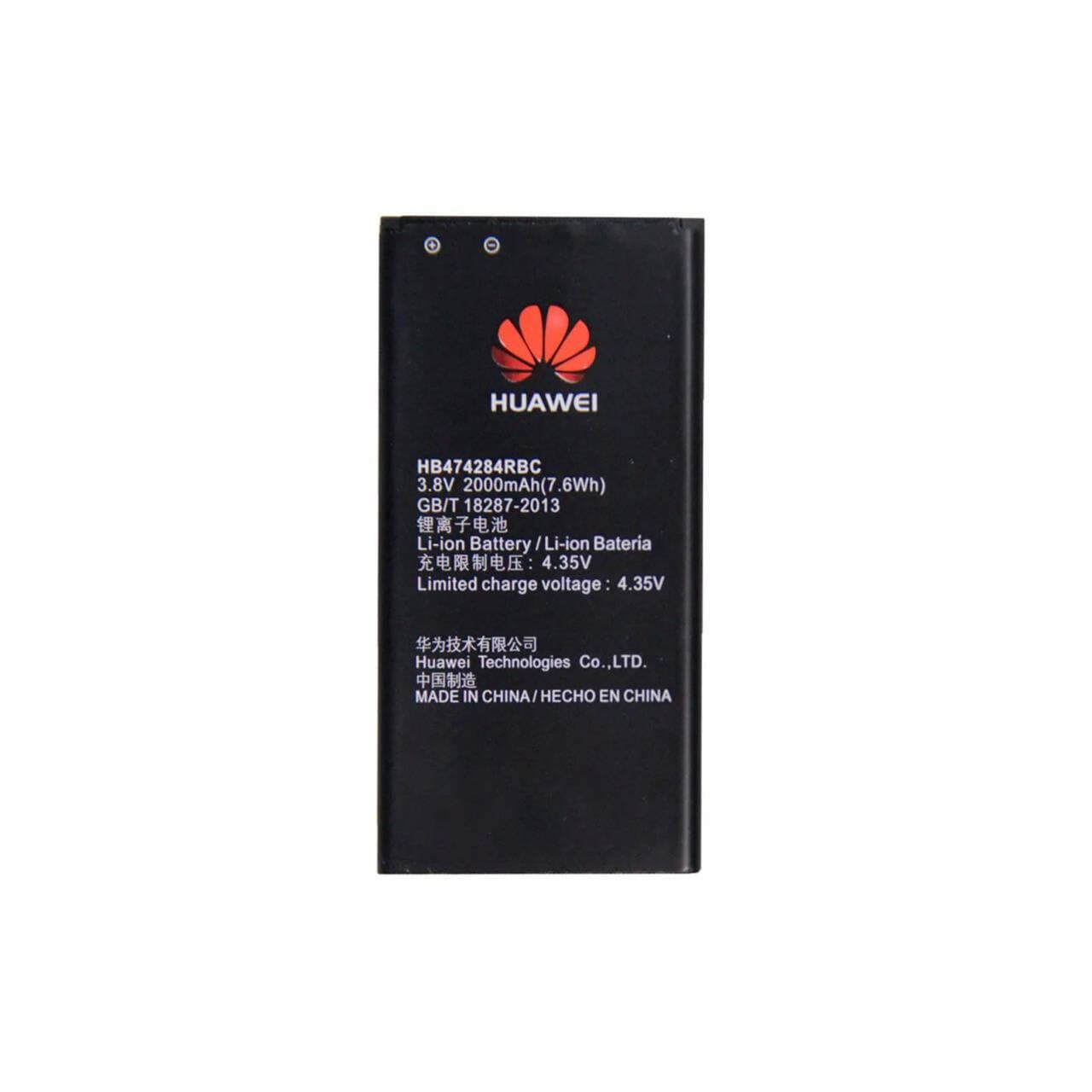 باتری هانر Honor 3CLite/Y625 HB474284RBC اصلی