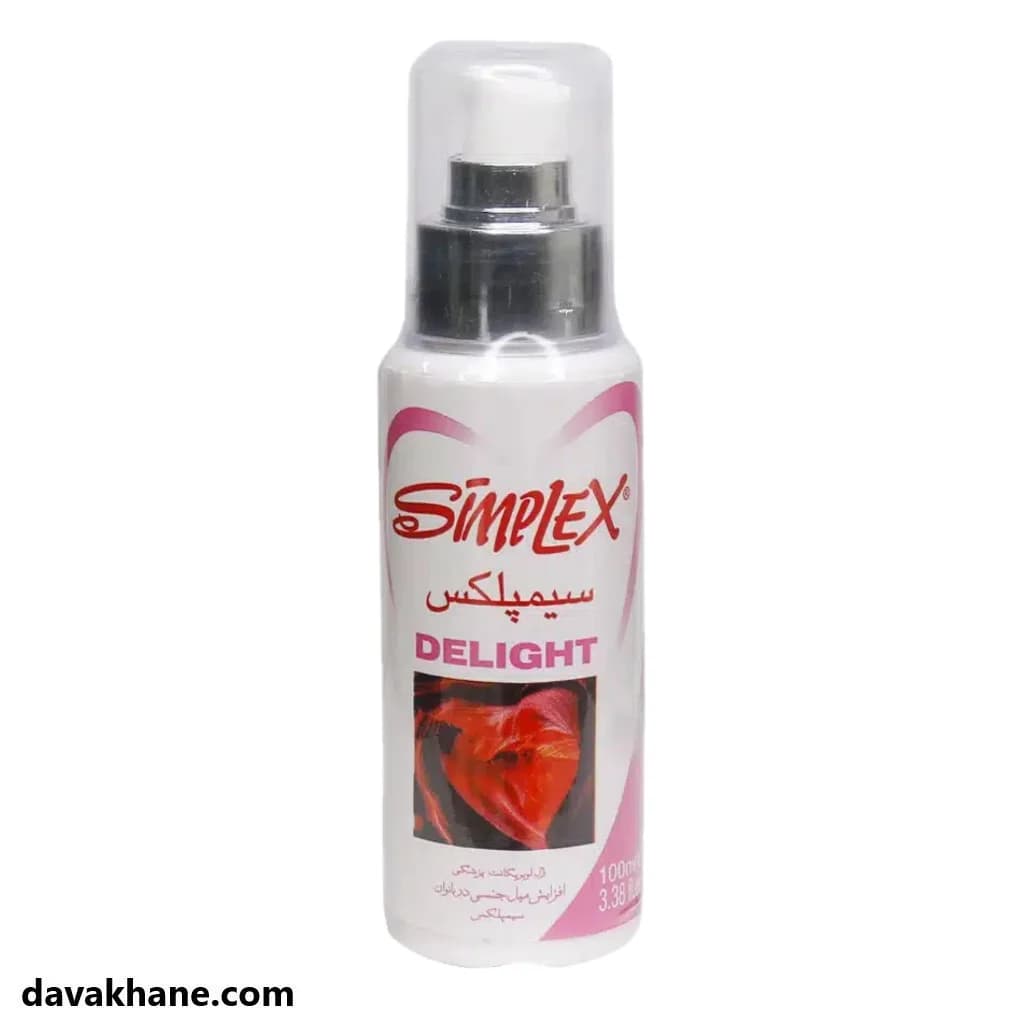 ژل لوبریکانت Delight سیمپلکس حجم 100 میلی لیتر — تصویر ۲