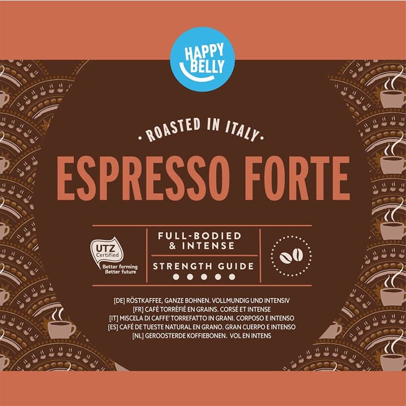 دان قهوه هپی بلی مدل Espresso Forte — تصویر ۴