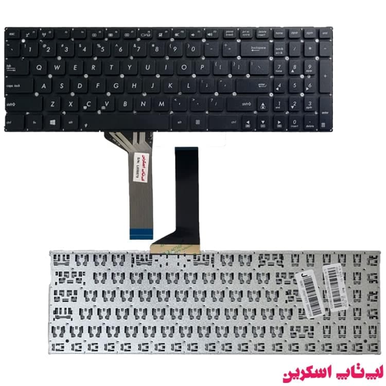 کیبورد لپ تاپ ایسوس ASUS P2540uv — تصویر ۲