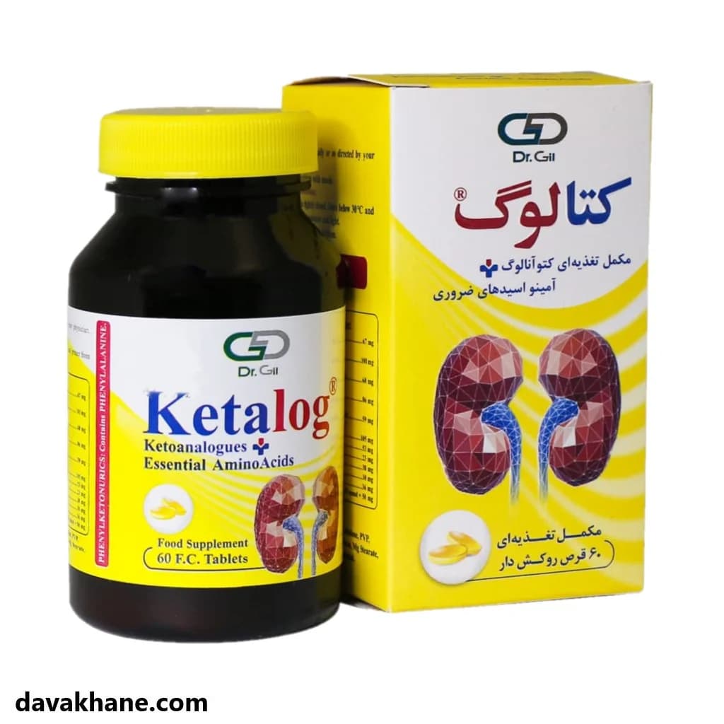 قرص کتالوگ دکتر گیل 60 عددی — تصویر ۲