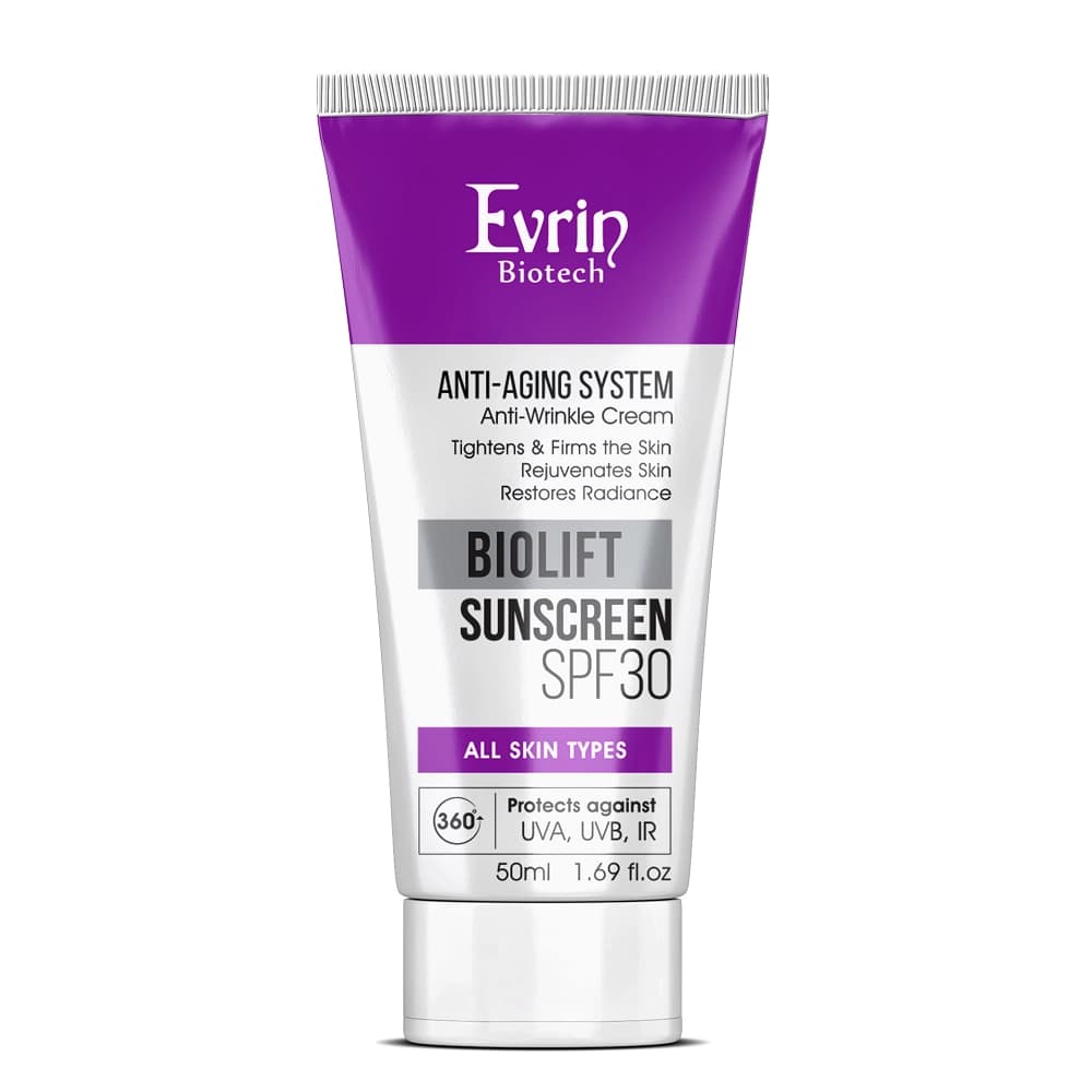 کرم ضد آفتاب و ضد چروک SPF 30 اورین — تصویر ۲