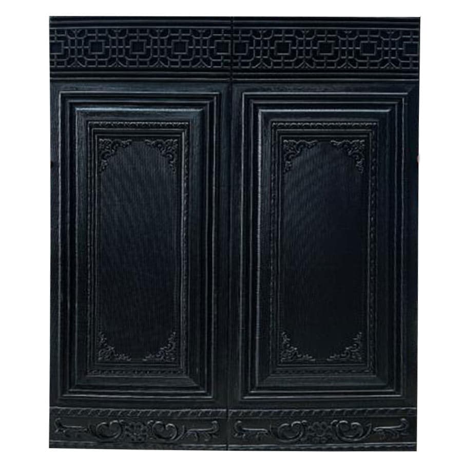 دیوارپوش فومی طرح کتیبه مشکی ابعاد 70 در 90 سانتیمتر کد 05-155