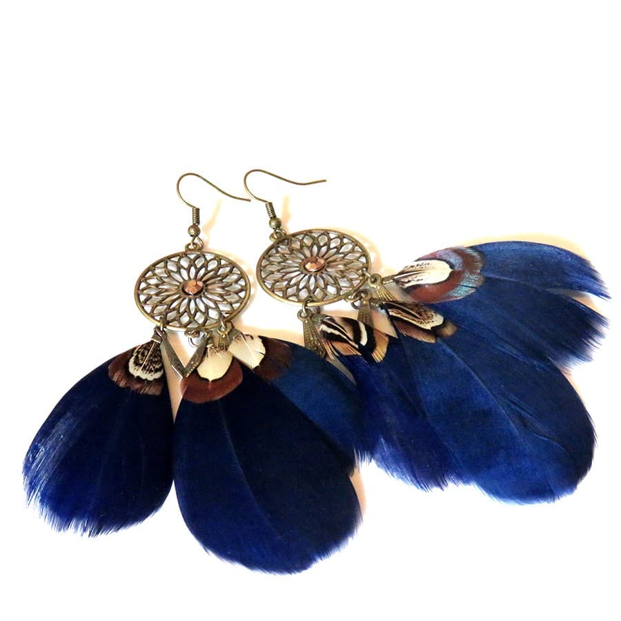 گوشواره پر کد EA11031