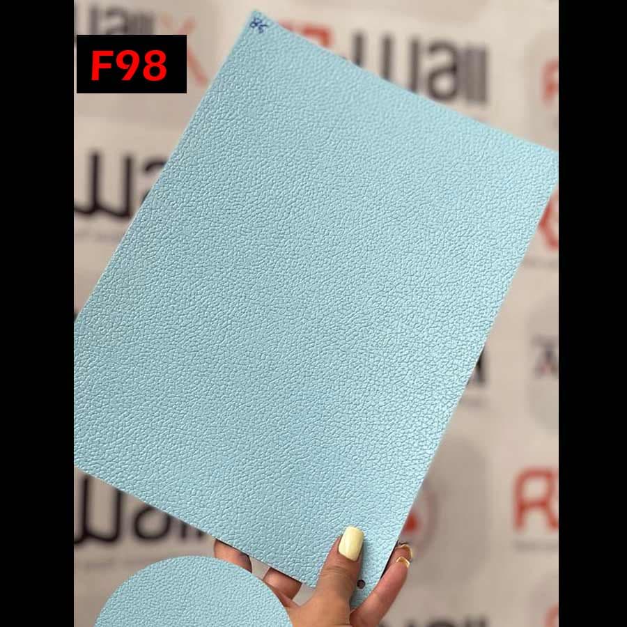 کفپوش رولی پی وی سی آبی ریواک کد F98 — تصویر ۲