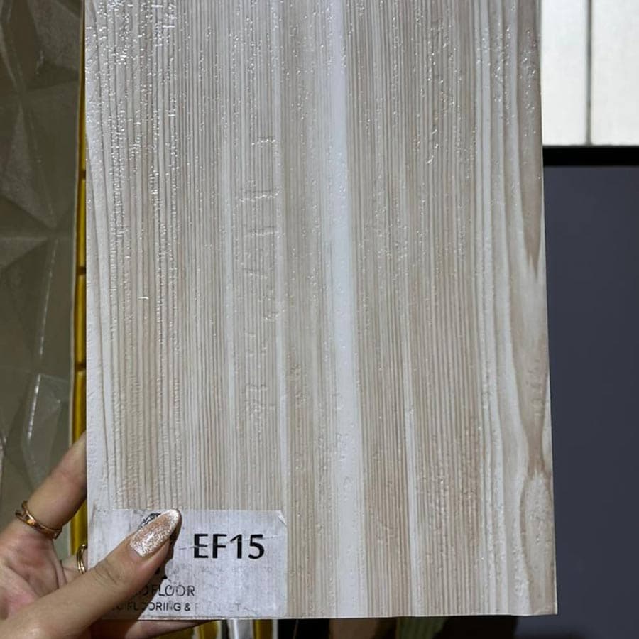 کفپوش پی وی سی بدون چسب کد EF15