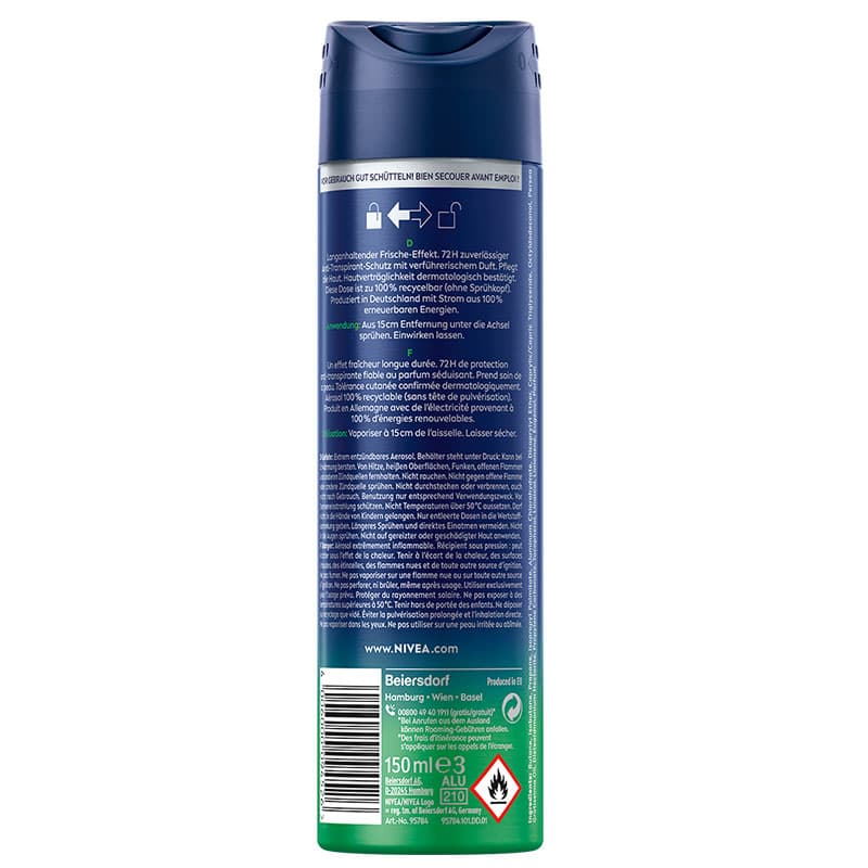 اسپری ضدتعریق مردانه Nivea Fresh Sensation — تصویر ۱۱
