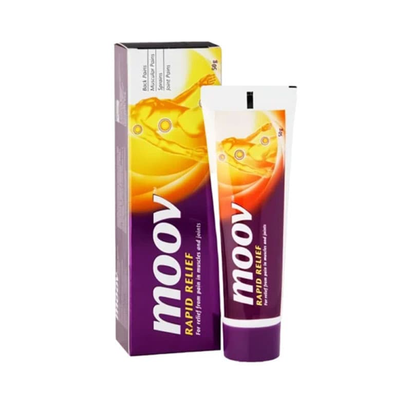 کرم تسکین‌ دهنده درد موو (Moov Pain Relief Cream) — تصویر ۳