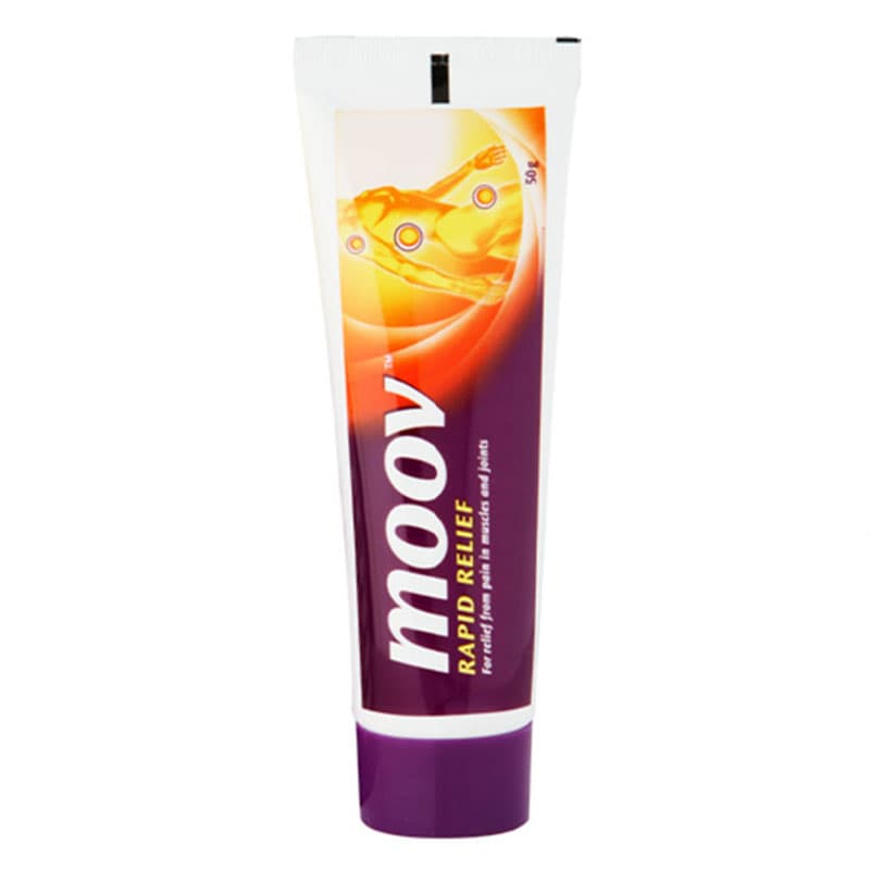 کرم تسکین‌ دهنده درد موو (Moov Pain Relief Cream) — تصویر ۴