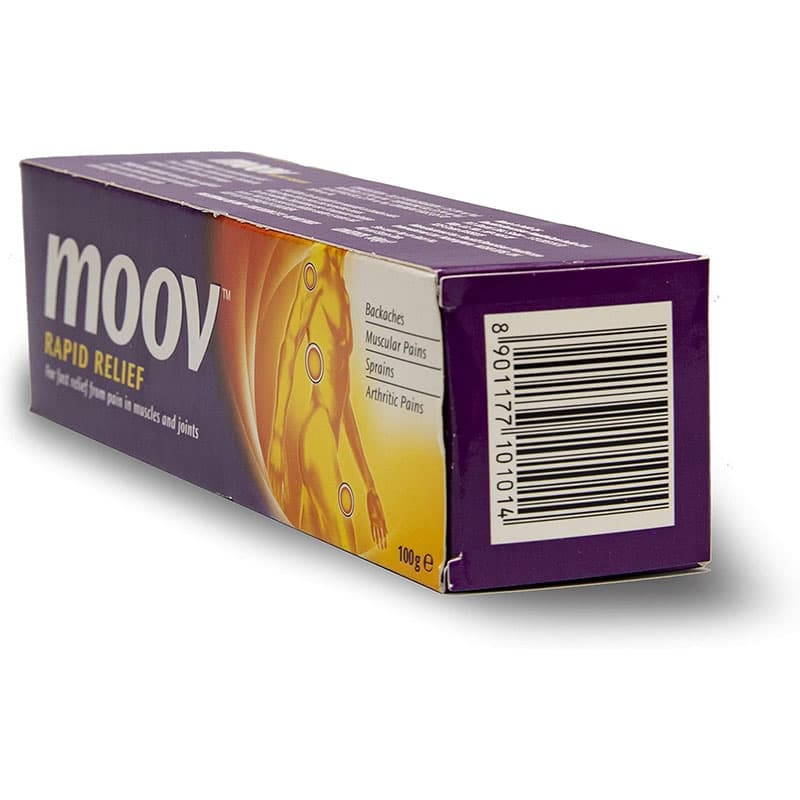 کرم تسکین‌ دهنده درد موو (Moov Pain Relief Cream) — تصویر ۵