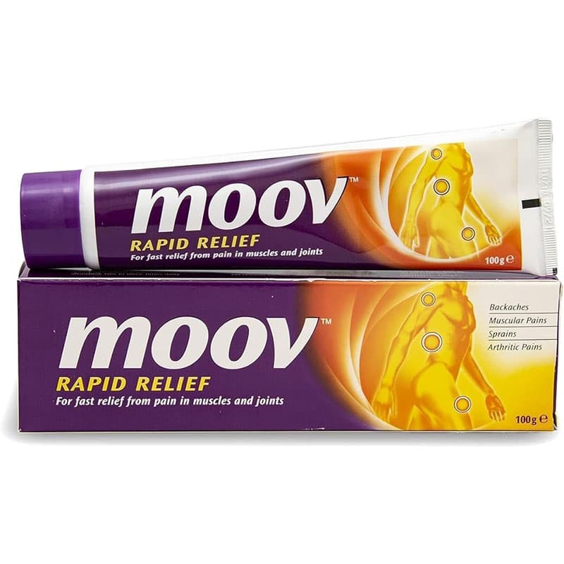 کرم تسکین‌ دهنده درد موو (Moov Pain Relief Cream) — تصویر ۶