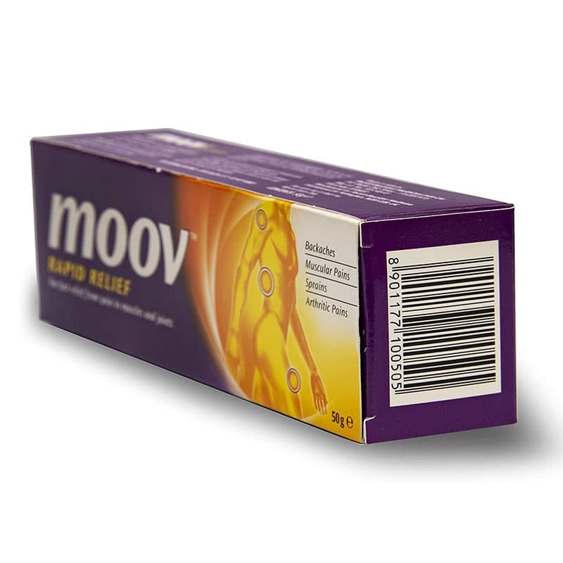 کرم تسکین‌ دهنده درد موو (Moov Pain Relief Cream) — تصویر ۷
