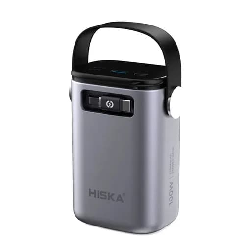 پاوربانک 100 وات هیسکا Hiska HP-312PD 27000mAh