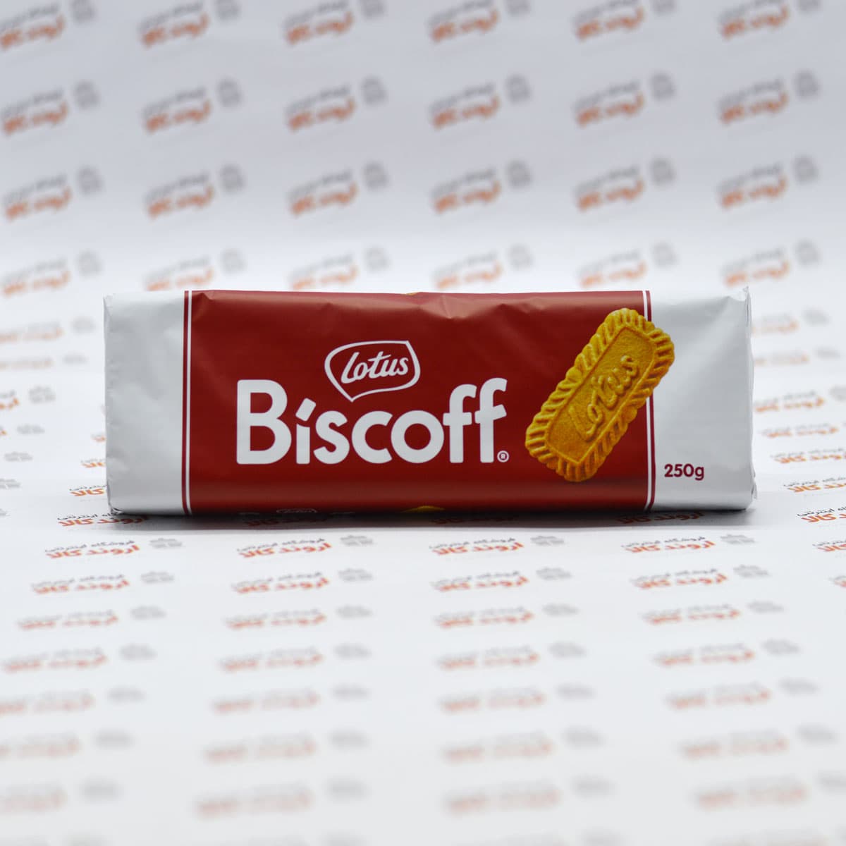 بیسکویت لوتوس Lotus Biscoff بسته 250 گرمی — تصویر ۵