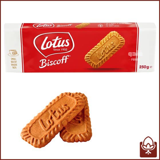 بیسکویت لوتوس Lotus Biscoff بسته 250 گرمی — تصویر ۷