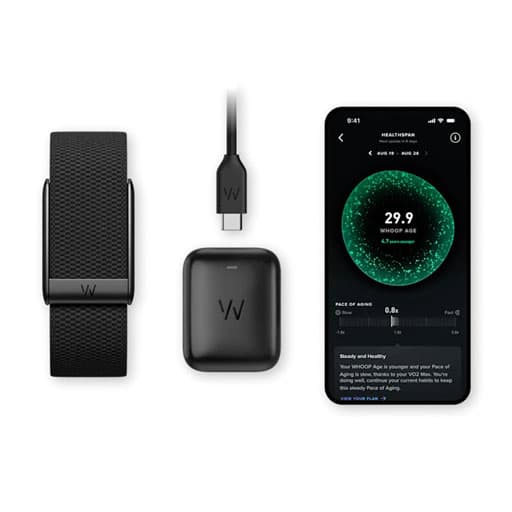 مچ بند ورزشی هوشمند ووپ Whoop Peak 5.0 — تصویر ۳